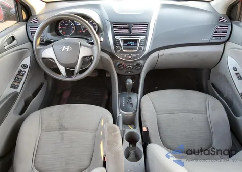 2016 Hyundai Accent Se from USA, damaged, VIN KMHCT4AE6GU075452